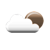 Peu nuageux icon