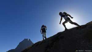 Lolo et Yann - Trail Ossau