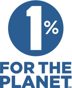 One percent for the planet