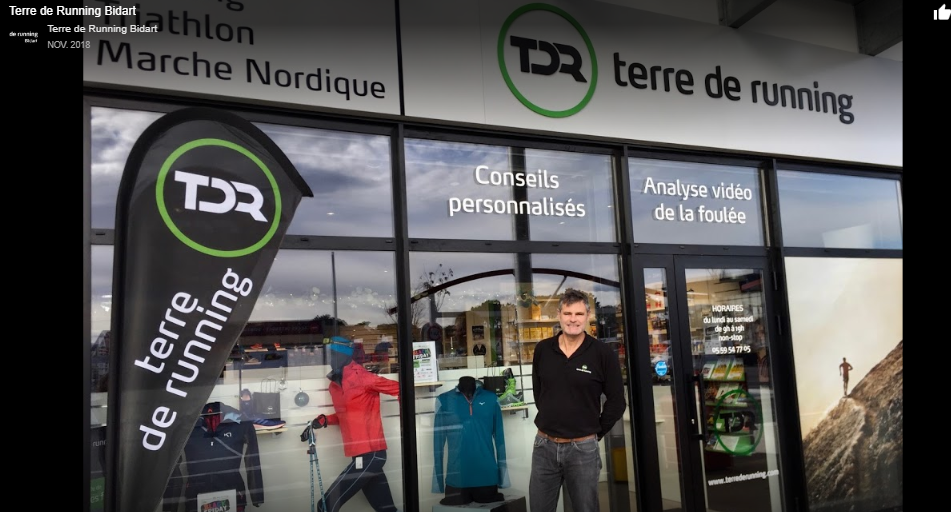 Terre de running hotsell
