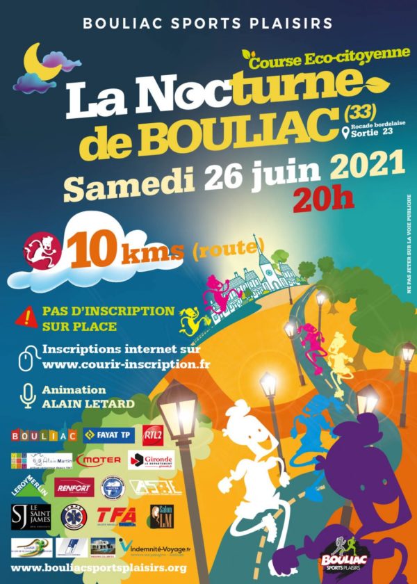 En Route Pour L'avenir 2022 Distribution La Nocturne de Bouliac - Trail Runner Foundation