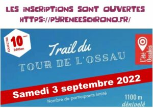 tour de l'ossau 2022 parcours