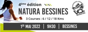 Natura Bessines, 3 courses : 6/12/18 km, 1er mai 2022