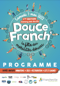 affiche douce franch'