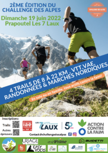 affiche Challenge des Alpes